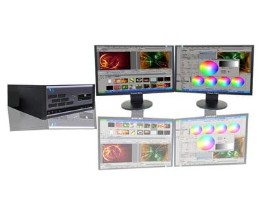 新奥特VE 800高清非线性编辑系统 专业高效的视频制作解决方案